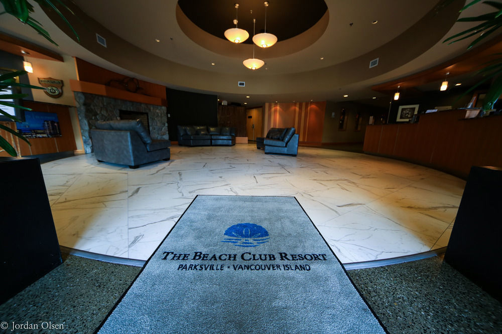 The Beach Club Resort — Bellstar Hotels & Resorts Parksville Exterior foto